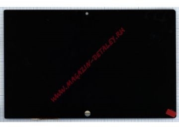 Дисплей (экран) в сборе с тачскрином LP101WH4(SL)(A3) для Lenovo ThinkPad Tablet 2