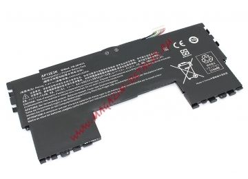 Аккумулятор OEM (совместимый с AP12E3K) для ноутбука Acer Aspire S7 Ultrabook 7.4V 4400mAh черный