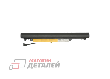 Аккумулятор L15S3A02 для ноутбука Lenovo IdeaPad 110-15IBR (шлейф 10,5) 10.8V 2600mAh черный Premium