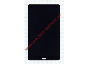 Дисплей (экран) в сборе с тачскрином для Huawei Mediapad M5 (8.4") черный