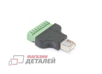 Сборный штекер RJ45