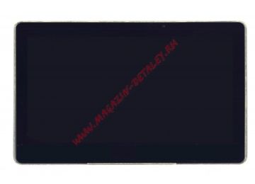 Дисплей (экран) в сборе с тачскрином для Asus T300 5404 FPC-1 черный с рамкой
