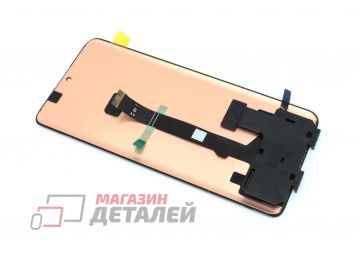 Дисплей (экран) в сборе с тачскрином для Xiaomi Redmi Note 13 Pro Plus (23090RA98C, 23090RA98G, 23090RA98) черный (Premium LCD)
