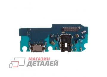 Нижняя плата (шлейф) с разъемом зарядки и микрофоном для Samsung Galaxy M12 SM-M127 (Premium)