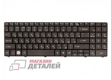 Клавиатура для ноутбука MSI CR640 CX640 DNS 0123257 черная с черной рамкой - купить в Брянске и Клинцах за 990 р.