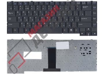 Клавиатура для ноутбука LG LE50 черная
