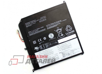 Аккумулятор 45N1102 для планшета Lenovo Tablet X1 Helix 11.1V 3785mAh