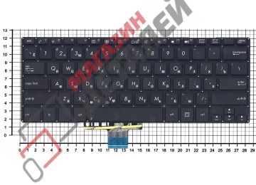 Клавиатура для ноутбука Asus VivoBook S301 S301L S301LA черная