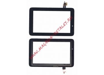 Сенсорное стекло (тачскрин) для Lenovo IdeaTab A2207 черный
