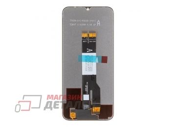Дисплей (экран) в сборе с тачскрином для Xiaomi Redmi 15C, Poco C85 черный (Premium LCD)