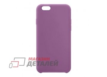 Силиконовый чехол для iPhone 6/6S Plus Silicone Case (фиолетовый)