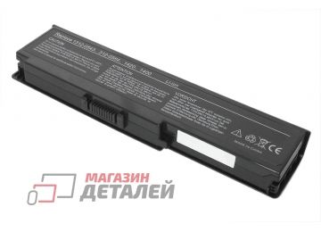 Аккумулятор OEM (совместимый с FT092, KX117) для ноутбука Dell Inspiron 1400 10.8V 4400mah черный