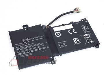 Аккумулятор OEM (совместимый с HSTNN-LB6P, HV02XL) для ноутбука HP Pavilion x360 11-k 7.6V 32Wh (4200mAh) черный