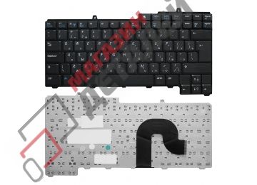 Клавиатура для ноутбука Dell Inspiron 1300 B130 B120 черная
