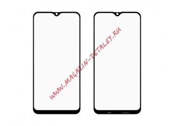 Стекло для переклейки Samsung M107F Galaxy M10s (2019) (черный)