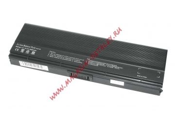 Аккумулятор OEM (совместимый с A31-U6, A32-U6) для ноутбука ASUS U6 10.8V 7800mAh черный