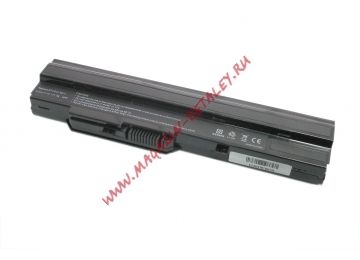Аккумулятор OEM (совместимый с BTY-S11, BTY-S12) для ноутбука MSI Wind U90 11.1V 4400mah черный