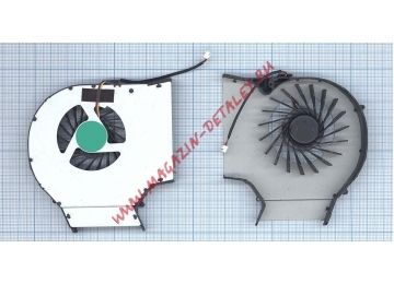 Вентилятор (кулер) для ноутбука Fujitsu FSC Amilo Pi 3560, 3660