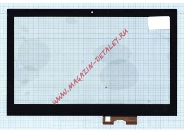 Сенсорное стекло (тачскрин) для Lenovo IdeaPad Z400 Touch черное
