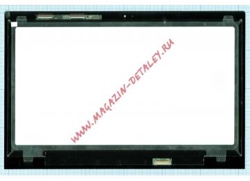 Экран в сборе (матрица + тачскрин) для Acer Aspire R13 R7-371 черный