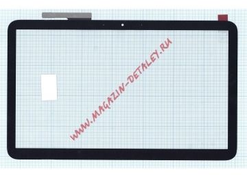 Сенсорное стекло (тачскрин) для HP Envy TouchSmart 15-J черный