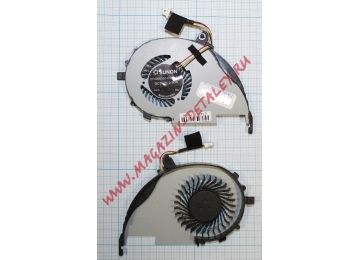 Вентилятор (кулер) для ноутбука Acer Aspire V5-472 V5-552 V5-552G V5-572 V5-572G V5-573 V5-573G V7-481 V7-581 Fujitsu Lifebook UH572 4-pin