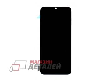 Дисплей (экран) в сборе с тачскрином для Xiaomi Mi A3 черный (OLED)
