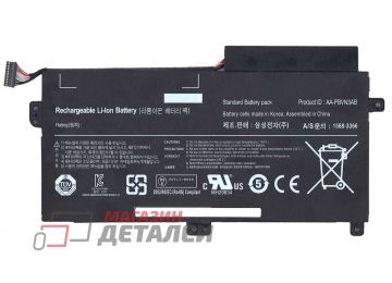 Аккумулятор AA-PBVN3AB для ноутбука Samsung 370R5E 11.1V 43Wh (3800mAh) черный Premium