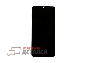 Дисплей (экран) в сборе с тачскрином для Samsung M30s SM-M307FD, M30 SM-M305FD, M31 SM-M315F, M21 SM-M215F черный (OLED)