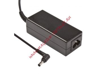 Блок питания (сетевой адаптер) ASX для ноутбуков Asus 19V 1.75A 30W 5.5x2.5 мм черный, с сетевым кабелем
