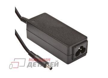 Блок питания (сетевой адаптер) для ноутбуков Dell 19.5V 2.31A 45W 4.5x3.0 мм с иглой черный, с сетевым кабелем