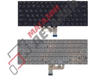Клавиатура для ноутбука Asus ZenBook 13 UX333F черная с подсветкой