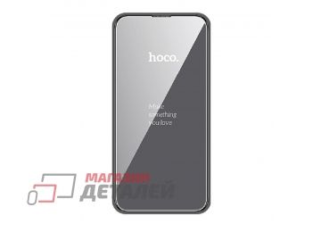 Защитное стекло HOCO A31 для Apple iPhone 13 mini, 3D, прозрачное, глянцевое, 0.4мм