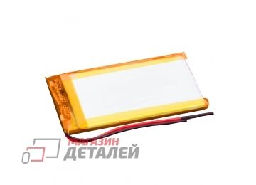 Аккумулятор универсальный 4x30x65 мм 3.8V 750mAh Li-Pol (2 Pin)