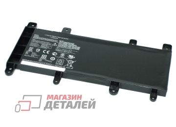 Аккумулятор C21N1515 для ноутбука Asus X756 7.6V 4840mAh черный Premium