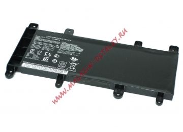Аккумулятор C21N1515 для ноутбука Asus X756 7.6V 4840mAh черный Premium