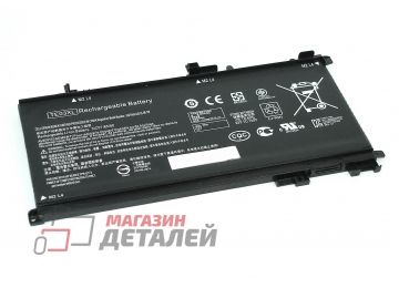 Аккумулятор TE03XL для ноутбука HP 15-bс 11.55V 5150mAh черный Premium