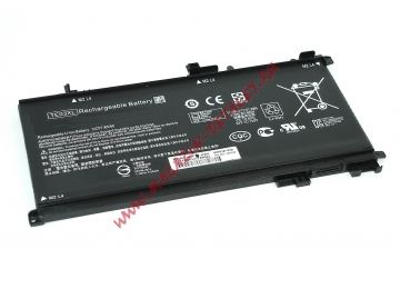 Аккумулятор TE03XL для ноутбука HP 15-bс 11.55V 5150mAh черный Premium