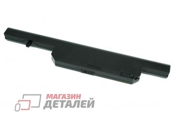 Аккумулятор W240BAT-6 для ноутбука DNS Clevo W240 11.1V 4400mAh черный Premium