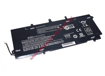 Аккумулятор OEM (совместимый с BL06XL, HSTNN-DB5D) для ноутбука HP EliteBook Folio 1040 G1 11.1V 42Wh (3700mAh) черный