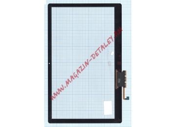 Сенсорное стекло (тачскрин) для Acer TOM15G52 V0.2 черное