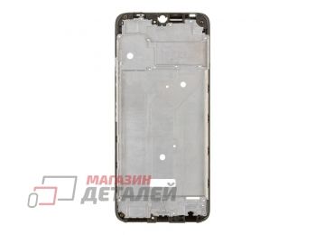 Рамка дисплея для Infinix Hot 20i (X665E) черный