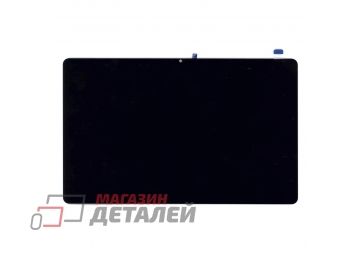 Дисплей (экран) в сборе с тачскрином для Lenovo Tab M10 (3rd Gen) TB328 черный