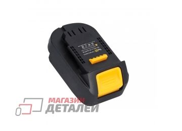 Адаптер батареи TopOn от электроинструмента Bosch 18V для электроинструмента DeWALT 18V-20V