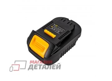 Адаптер батареи TopOn от электроинструмента Makita 18V для электроинструмента DeWALT 18V-20V