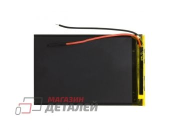 Аккумулятор универсальный 2x58x88 мм 3.8V 1350mAh Li-ion (2 pin)