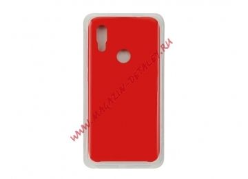 Защитная крышка (накладка) Vixion для Xiaomi Redmi 7 (красный)