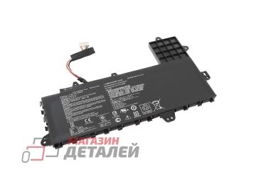 Аккумулятор B21N1505 для Asus E402N 7.6V 4200mAh (Тип 2) черный Premium