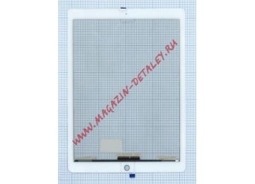 Сенсорное стекло (тачскрин) для iPad Pro 12.9 2015 (A1652 A1584) белое