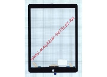 Сенсорное стекло (тачскрин) для iPad Pro 12.9 2015 (A1652 A1584) черное